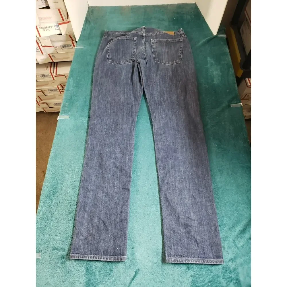 Lucky Brand Jeans Size 30x32 Mens Blue Pants Stretch 121 Heritage Slim Straight